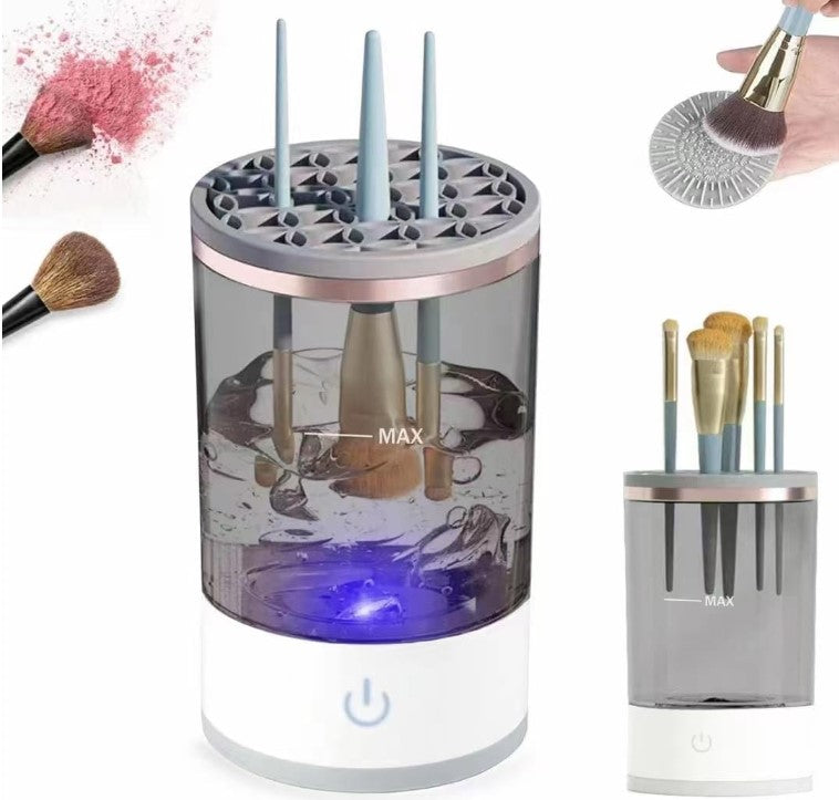 Limpiador de brochas eléctrico